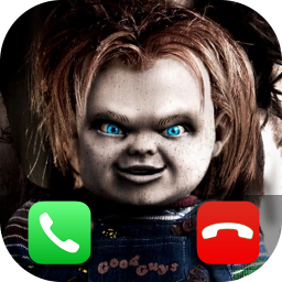 Chucky Call momo - Fake video call with scary doll