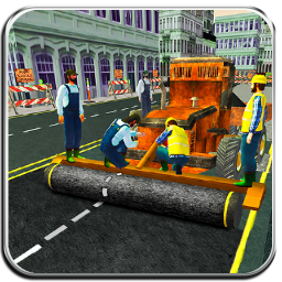 City Builder Real Road Construction