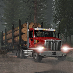 دانلود Truck Simulator Wood Transport