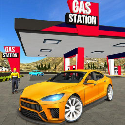 دانلود Gas Station Car Parking 3D