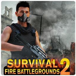 دانلود Survival: Fire Battlegrounds 2