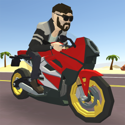 دانلود Moto Mad Racing: Bike Game