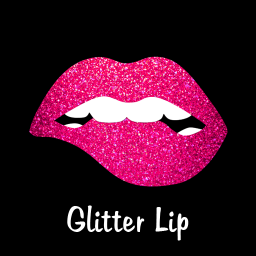 دانلود Glitter Lip Wallpaper