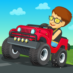 دانلود Racing for kids - cars & games