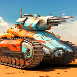 دانلود Future Tanks: War Tank Game