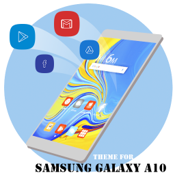 دانلود Theme for Samsung Galaxy A10