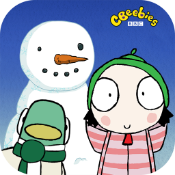 دانلود Sarah & Duck: Build a Snowman