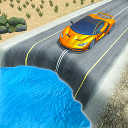 دانلود Mega Car Crash Car Driving Sim