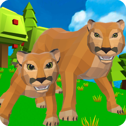 دانلود Cougar Simulator: Big Cats