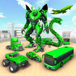 Snake Robot Car Transform Game