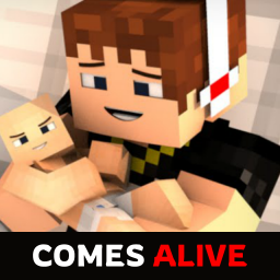 دانلود Comes alive  mod for mcpe