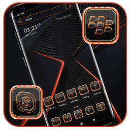 دانلود Orange Light Launcher Theme