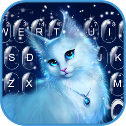 Elegant Kitty Keyboard Theme