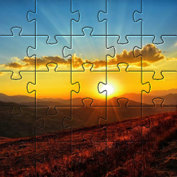 دانلود Sunset jigsaw puzzles games