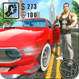 Crime Bull in City