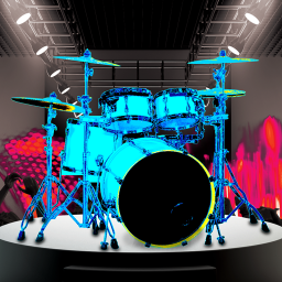 دانلود Drum Hero (rock music game, ti
