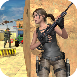 Fps Army girl Commando Mission