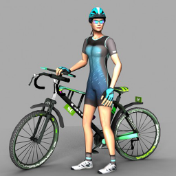 City Bike Rider
