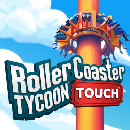 آیکون بازی RollerCoaster Tycoon Touch