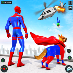 Superhero Dog Rescue Mission