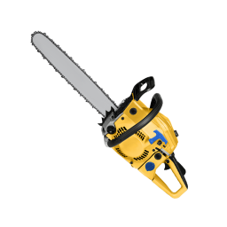 Chainsaw simulator