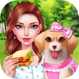 دانلود Fashion Doll - Pet Picnic Day