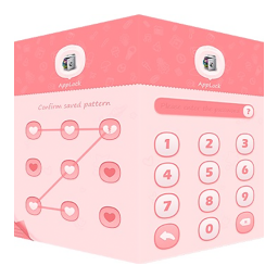 دانلود AppLock Theme Pink