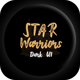 دانلود Star Warriors Dark UI EMUI 5/8