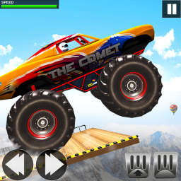 Hot Cars Racing Stunts: Super 