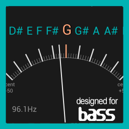 دانلود Fine Bass Tuner - Chromatic