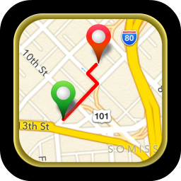 دانلود Driving Route Finder™ - Find GPS Location & Routes