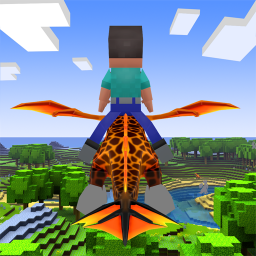 دانلود Dragon Craft Building Game