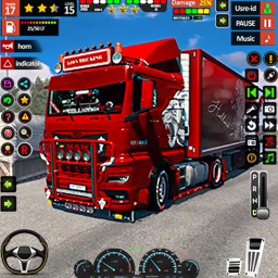 دانلود US Truck Game: Truck Simulator