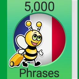دانلود Learn French - 5,000 Phrases