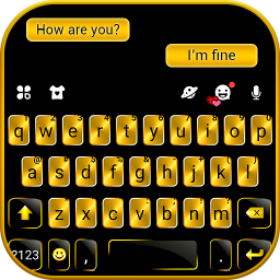 دانلود Gold Metal Business Keyboard T