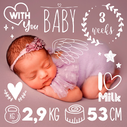 دانلود Pregnancy & Baby Photo Editor