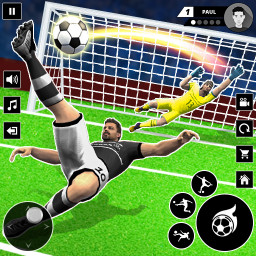 دانلود Super Soccer League Games 2023