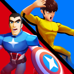 Superhero Captain X vs Kungfu Lee