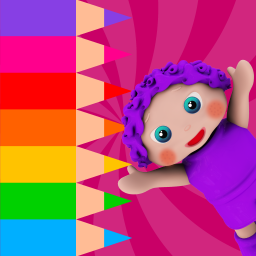 دانلود Kids Coloring Games - EduPaint