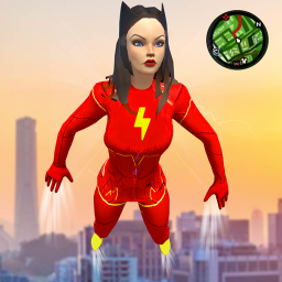 Lightning Rope Ultimate Speed hero Santa Girl 2020