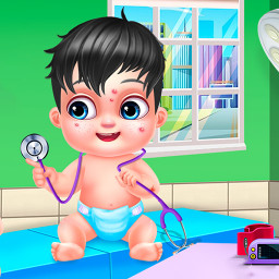 دانلود Newborn Baby Doctor Care Game