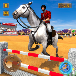 Mounted Horse Show 3D Game: Horse Jumping 2019
