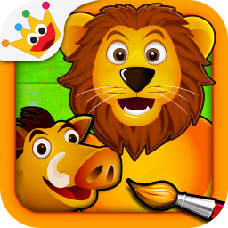 دانلود Savanna - Puzzles and Coloring