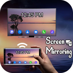 Screen Mirroring to Smart TV