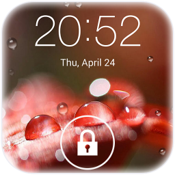 Lock screen(live wallpaper)