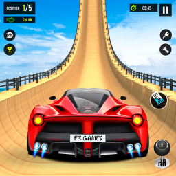 دانلود Ramp Car Racer: GT Car Stunts