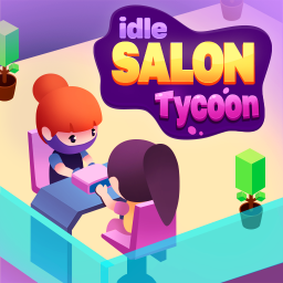 دانلود Idle Beauty Salon Tycoon