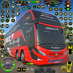 دانلود Euro Coach Bus Game Driving 3D