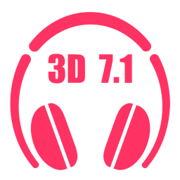 Music Player 3D Surround 7.1
