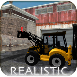 دانلود Backhoe Loader: Excavator Simulator Game